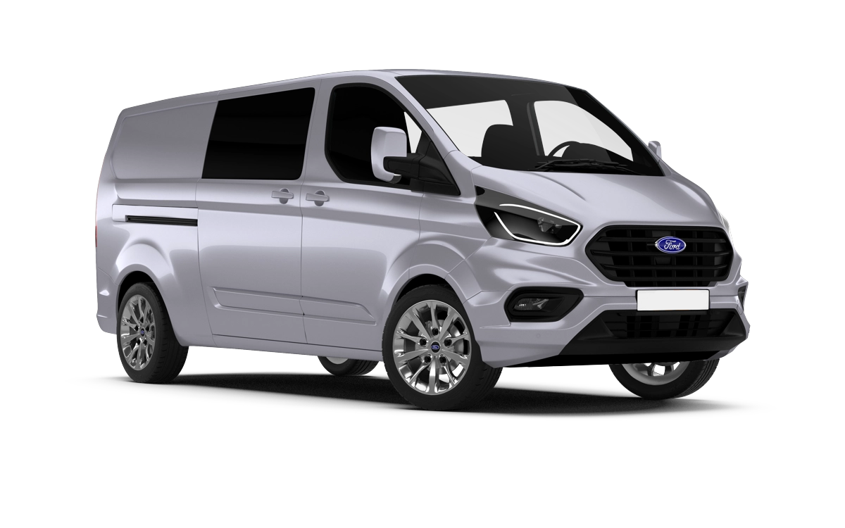 FORD TRANSIT CUSTOM TOURNEO L2 DIESEL FWD 2.0 EcoBlue Hybrid 130ps L/R 8 Seater Titanium